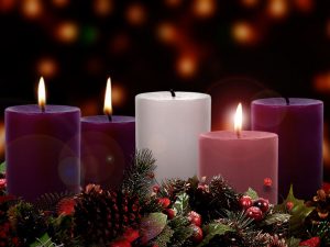 Advent-candles